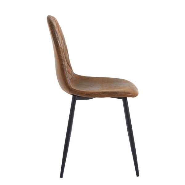 SILLA SIMP PIEL - Imagen 3