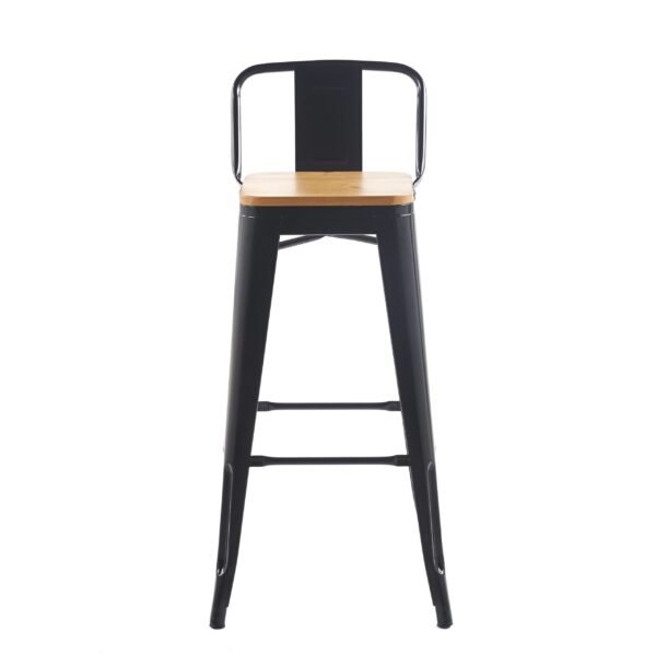 TABURETE TOIX MADERA - Imagen 2