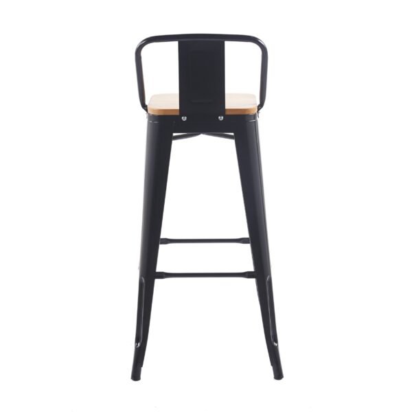 TABURETE TOIX MADERA - Imagen 4