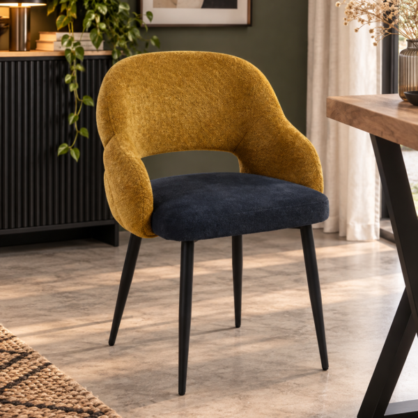 Silla de Comedor Tapizada Antimanchas Iris