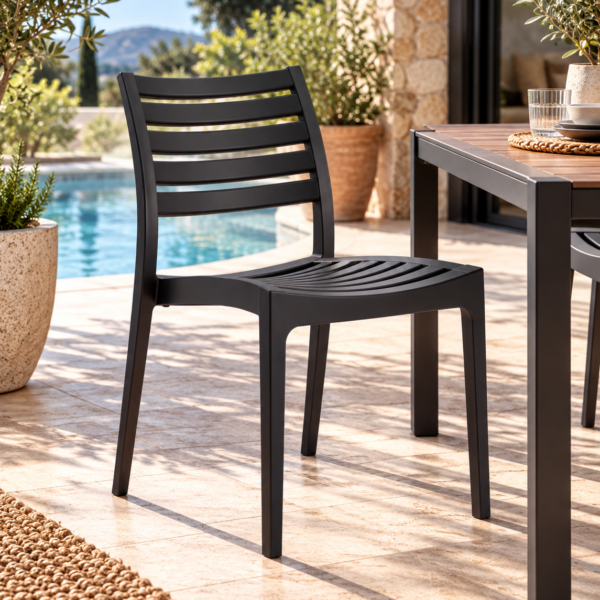 Silla de Exterior Clavel Polipropileno