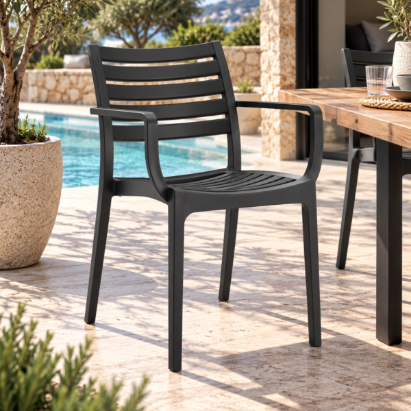 Silla de Exterior Polipropileno Narciso