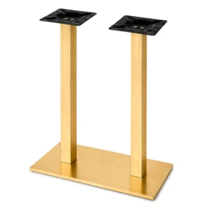 pie doble para mesa alta hosteleria