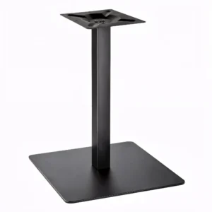 pie de mesa central hosteleria