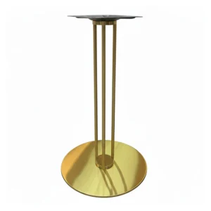 pie dorado mesa central