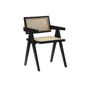 Silla de Madera Oslo con Reposabrazos