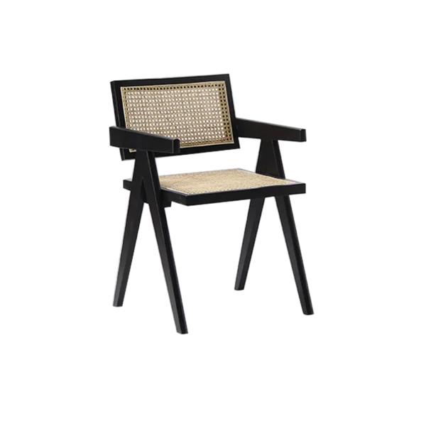 Silla de Madera Oslo con Reposabrazos