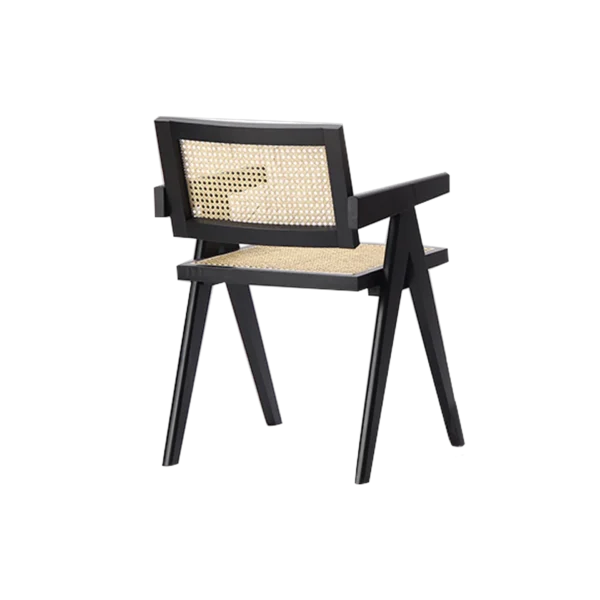 Silla de Madera Oslo con Reposabrazos - Imagen 4