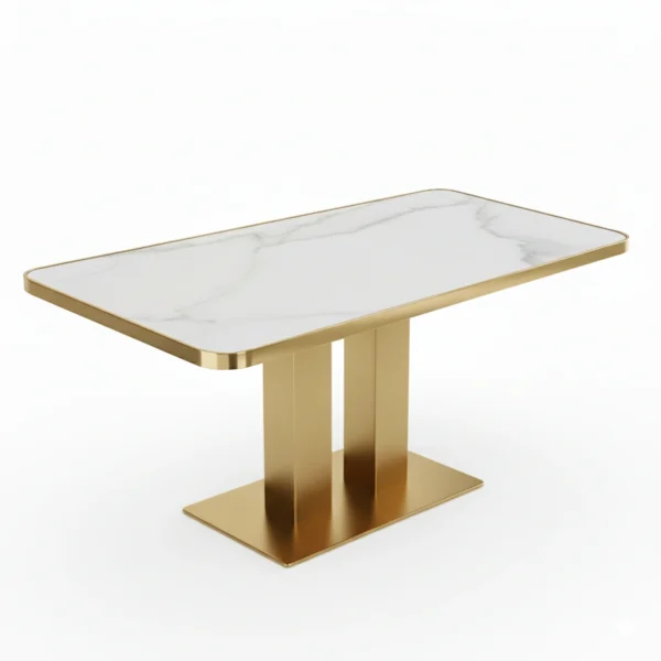 mesa hosteleria marmol rectangular