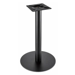 pie de mesa central de hosteleria