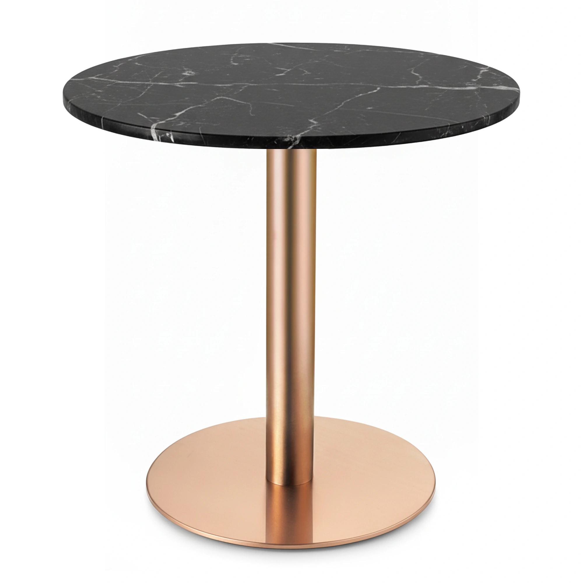 mesa redonda pie central