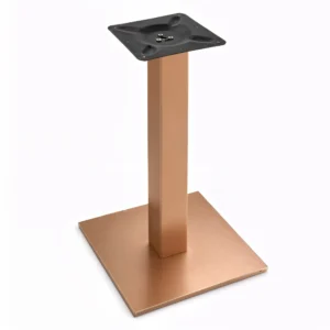 base de mesa cuadrada restaurante