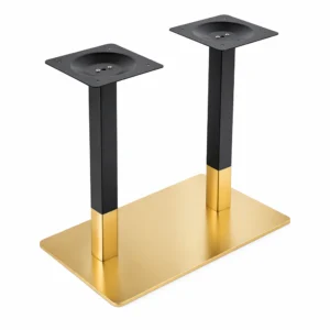 Pie Doble para Mesa de Comedor Rectangular Solan