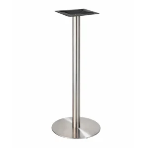 pie doble mesa alta rectangular