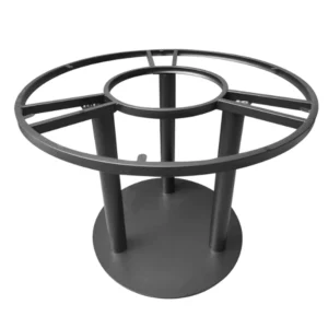 pie central mesa redonda grande restaurante