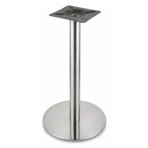 pie central mesa redonda hosteleria