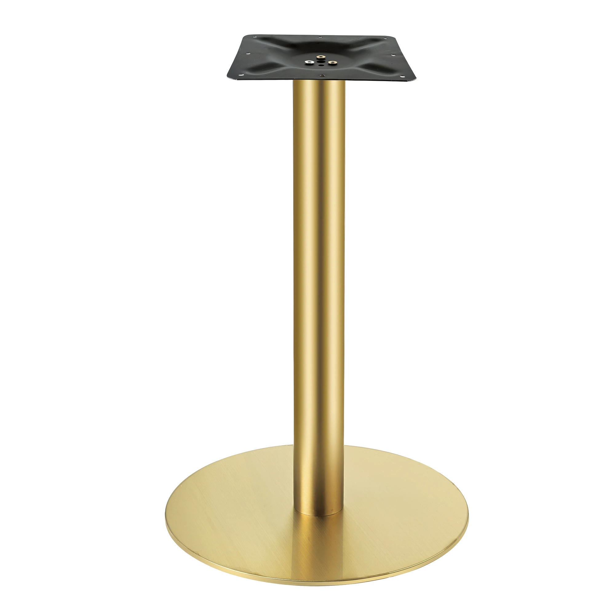 pie dorado mesa comedor