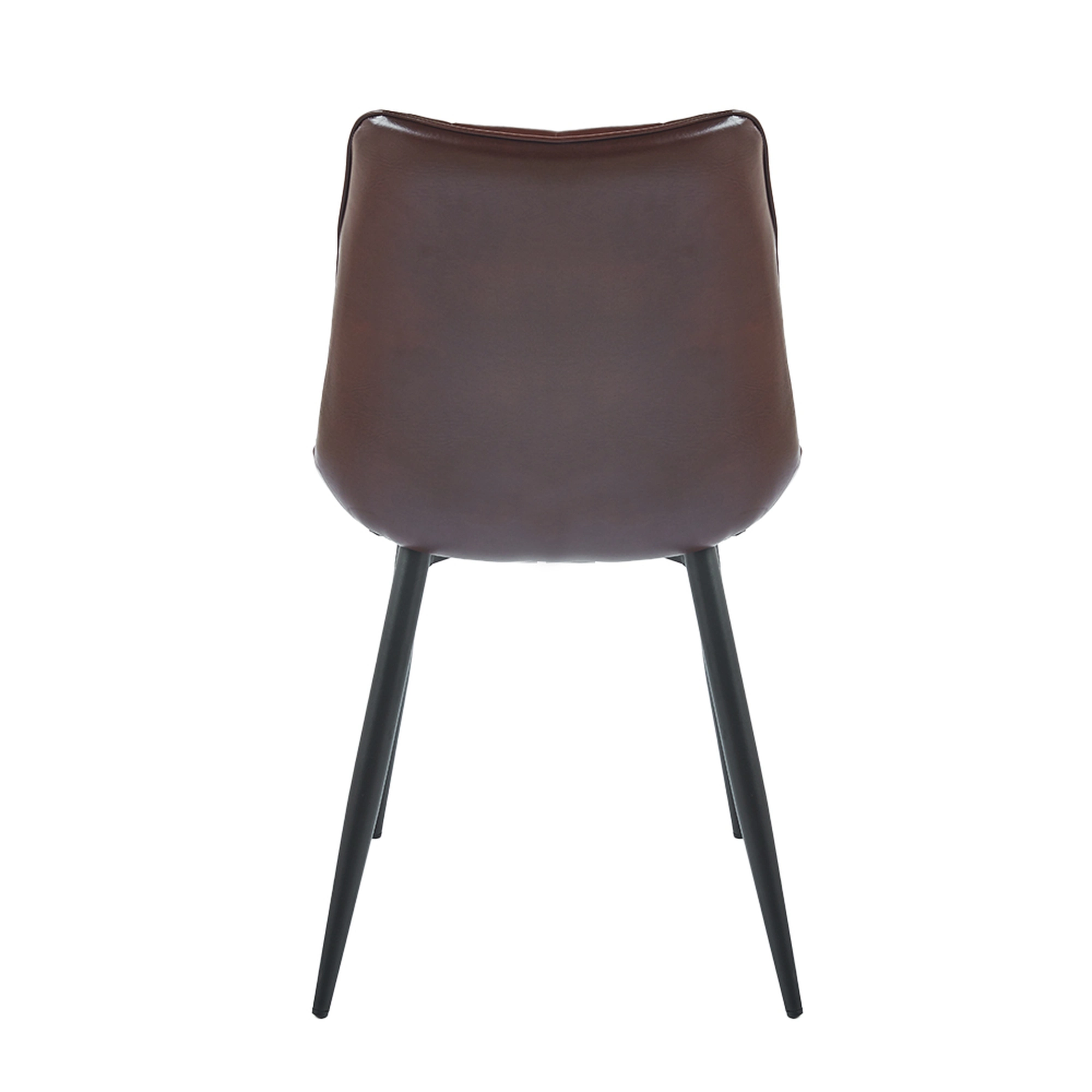 silla polipiel tapizada