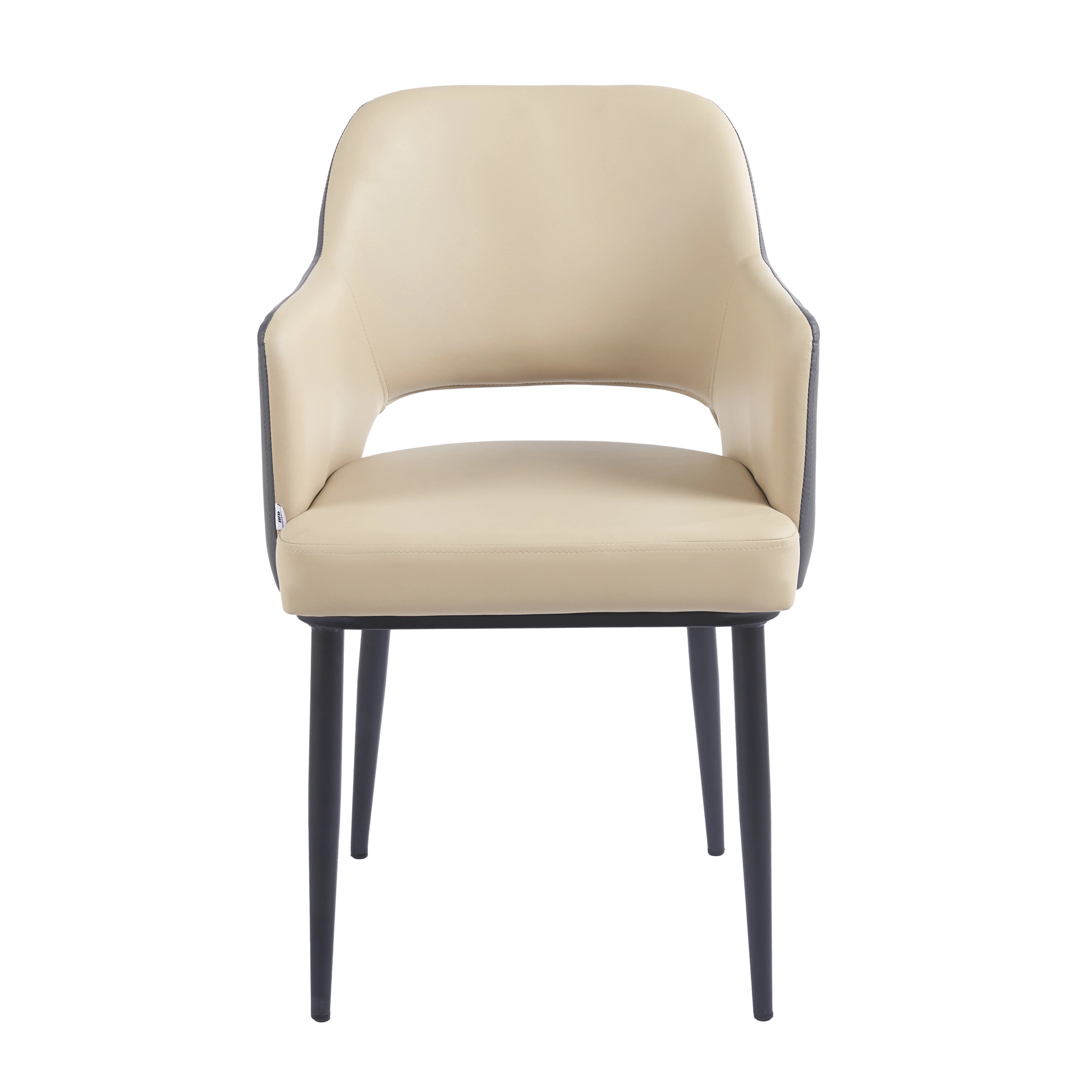 silla brazos polipiel