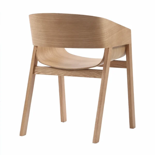 sillla reposabrazos madera