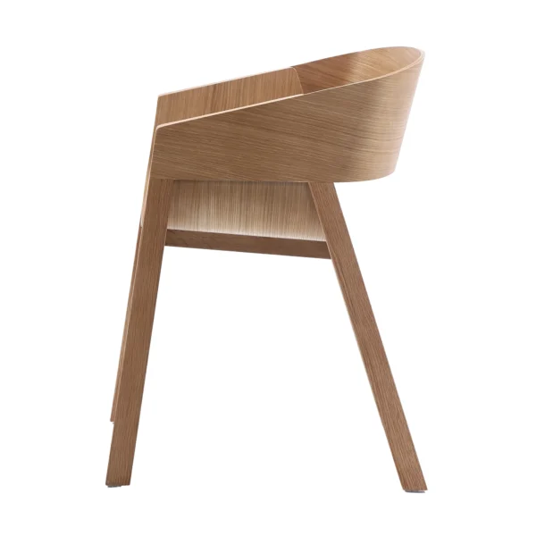 silla de salon de madera