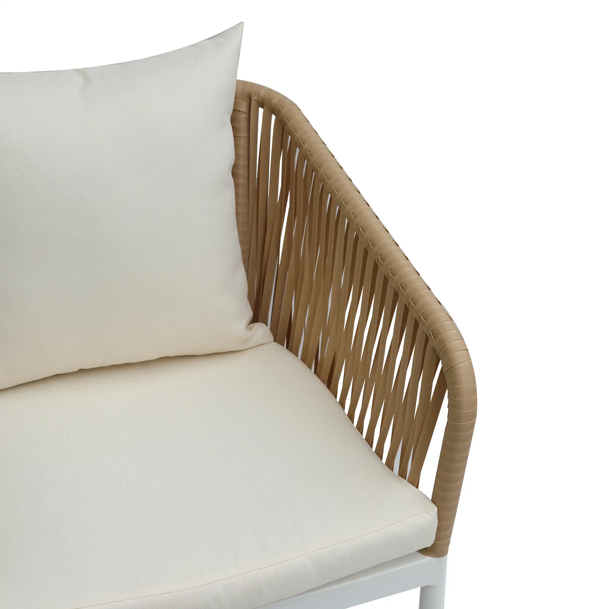 silla mimbre sintetico exterior