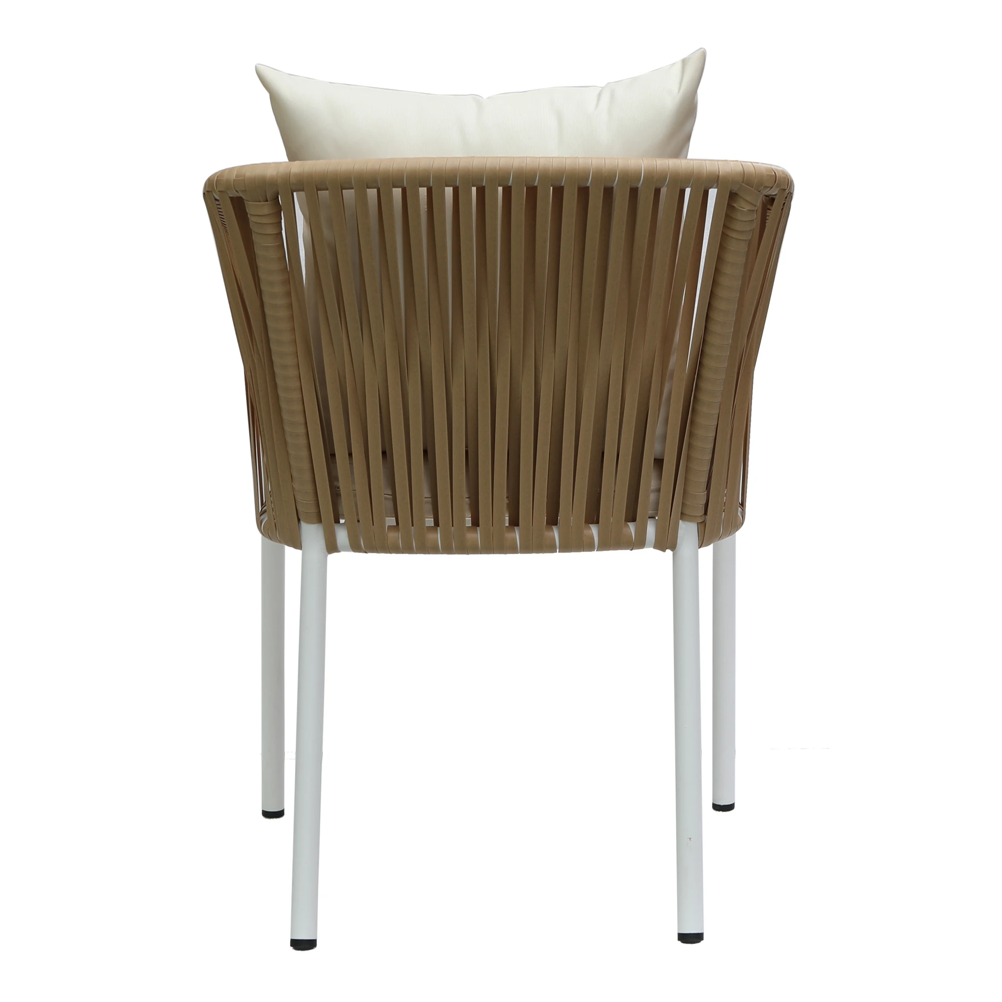 silla mimbre sintetico