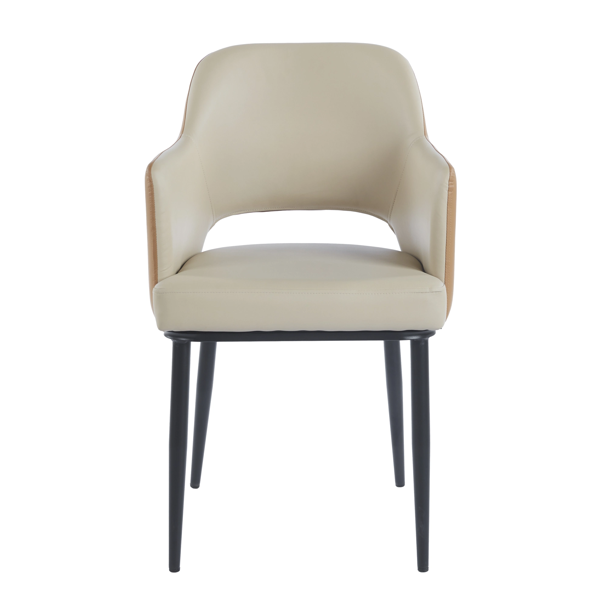 silla polipiel reposabrazos