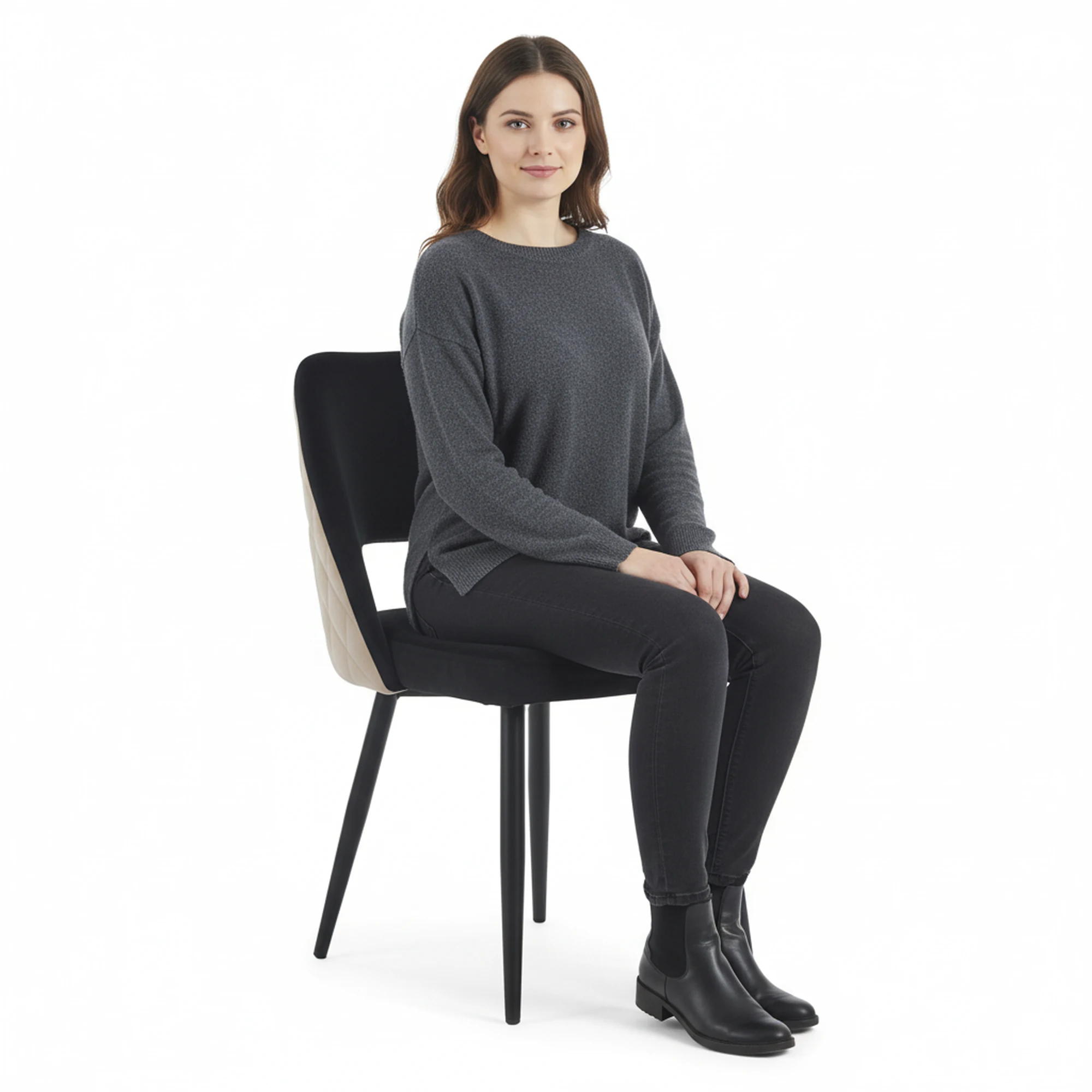 silla salon terciopelo