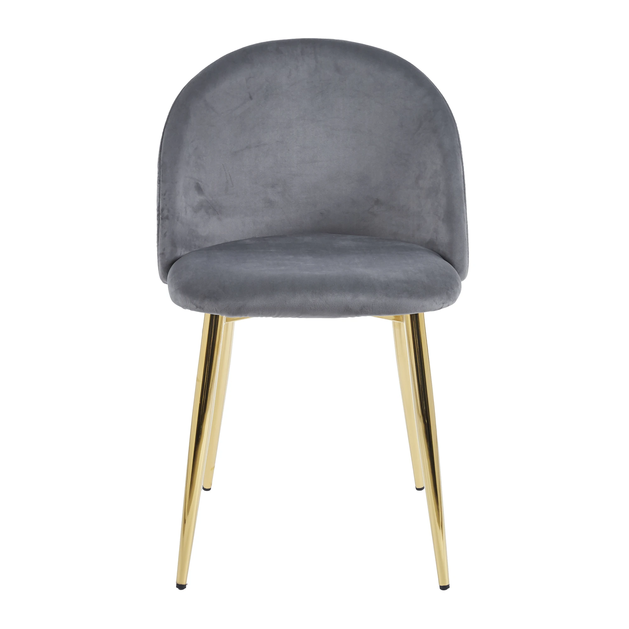 silla terciopelo acolchada comedor