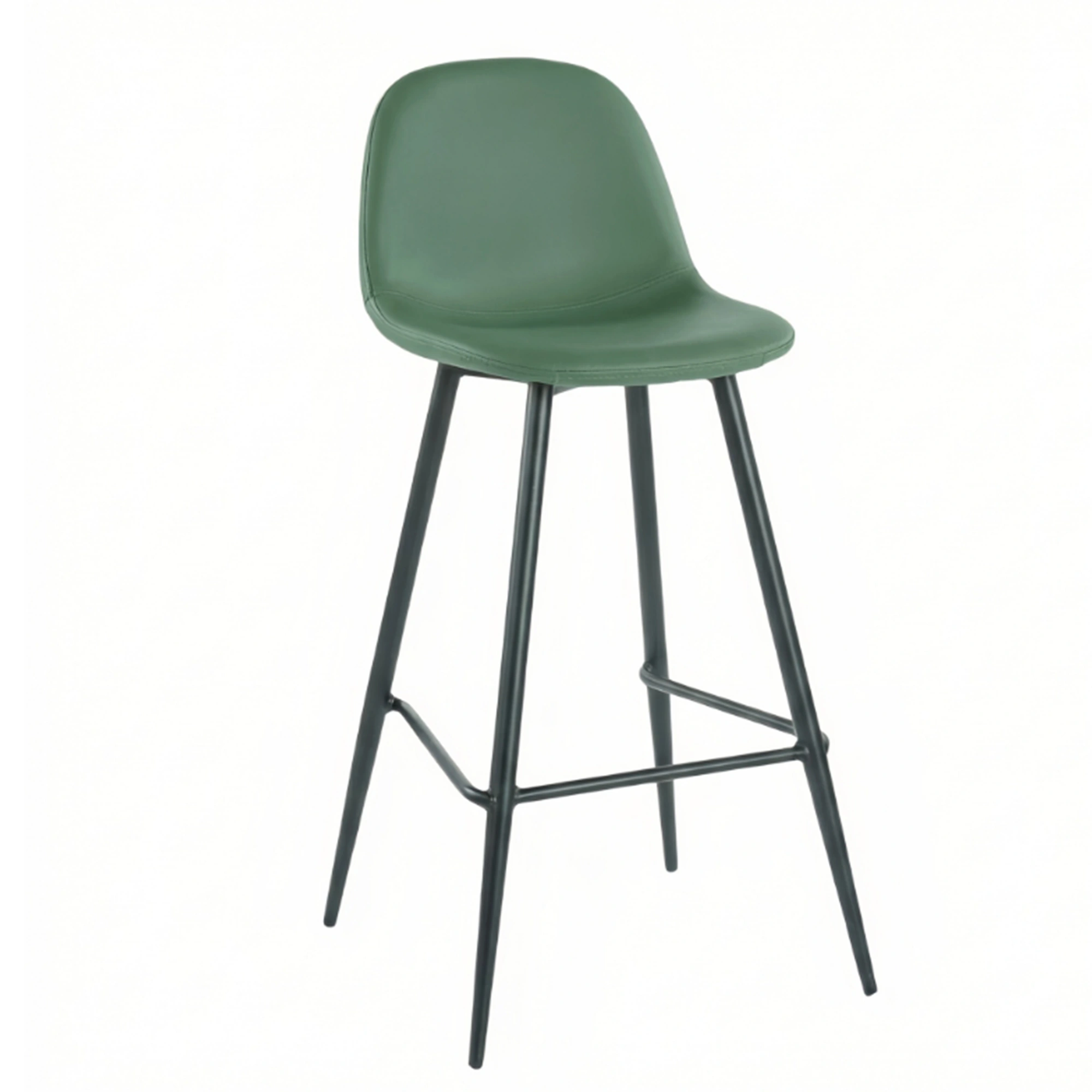 taburete alto verde hosteleria