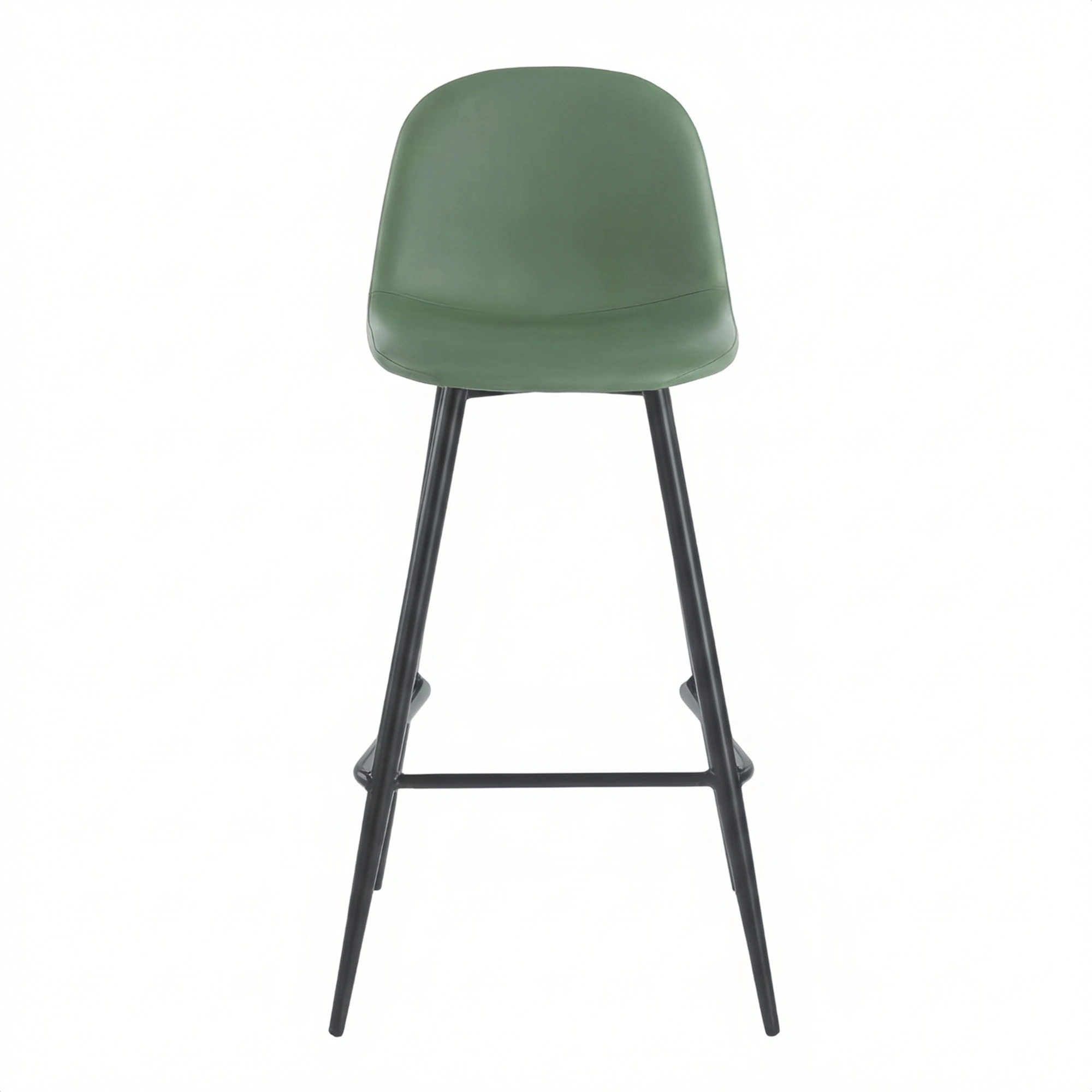 taburete alto verde bar
