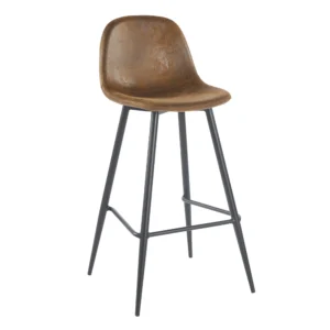 taburete bar tapizado