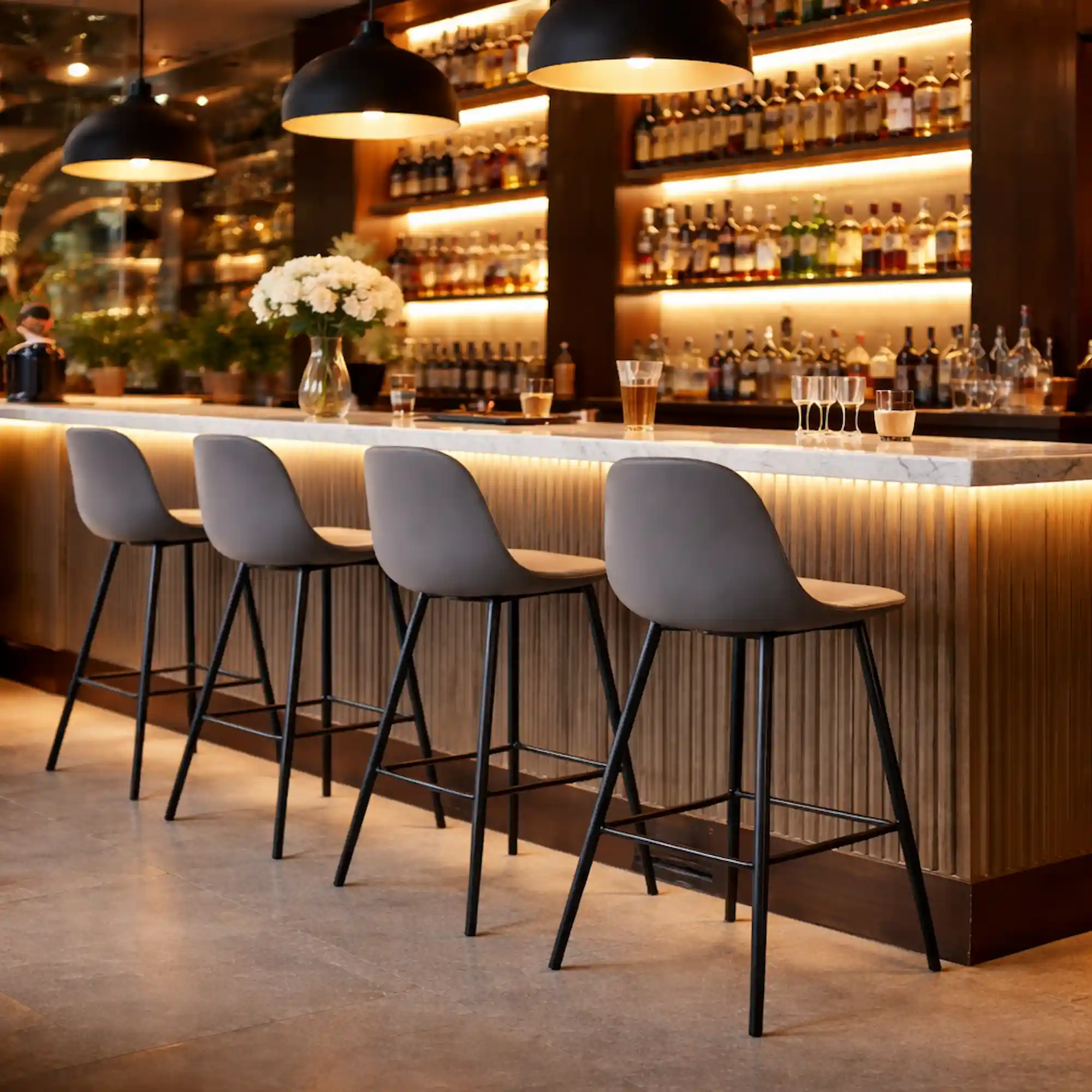 taburetes altos de bar