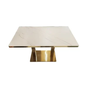 Tablero Mesa Mármol Blanco Piedra Sintetizada Mate