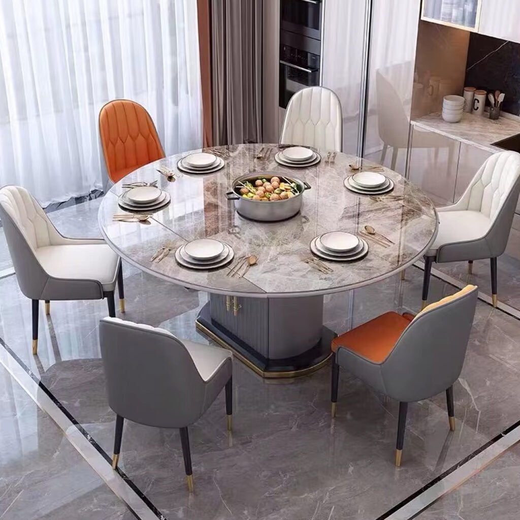 sillas tapizadas de comedor