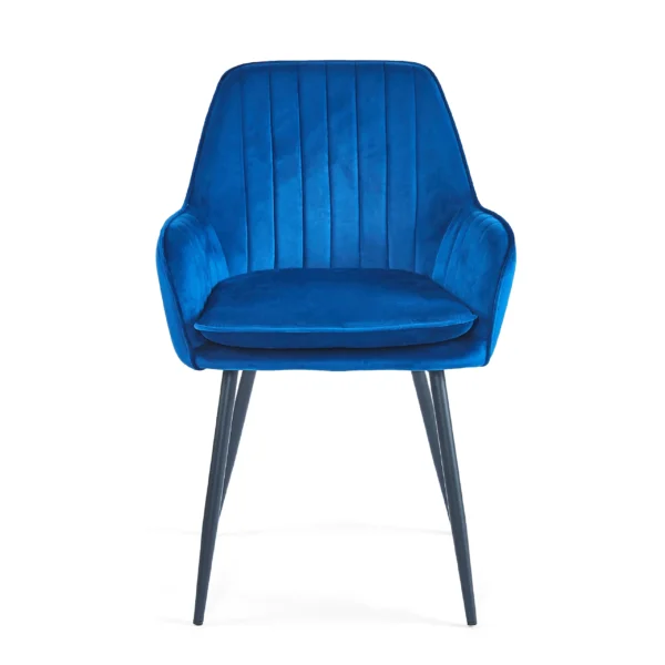 silla hosteleria azul