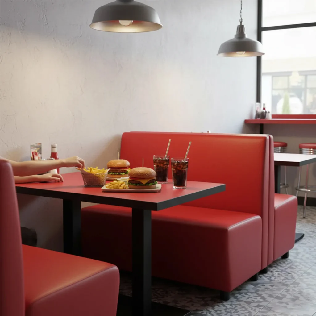 banco corrido hosteleria