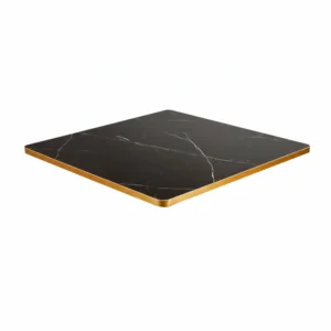 tablero mesa marmol negro