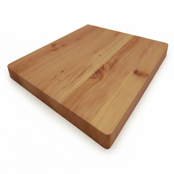 tablero mesa madera maciza nogal americano cuadrado