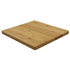 tablero mesa cuadrada madera maciza pino