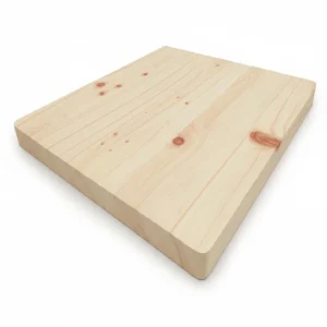 tablero madera maciza cuadrado mesa abeto natural
