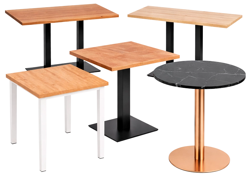 mesas comedor hosteleria