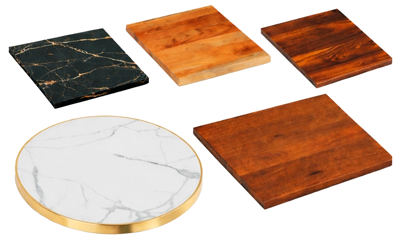 tableros hosteleria mesa