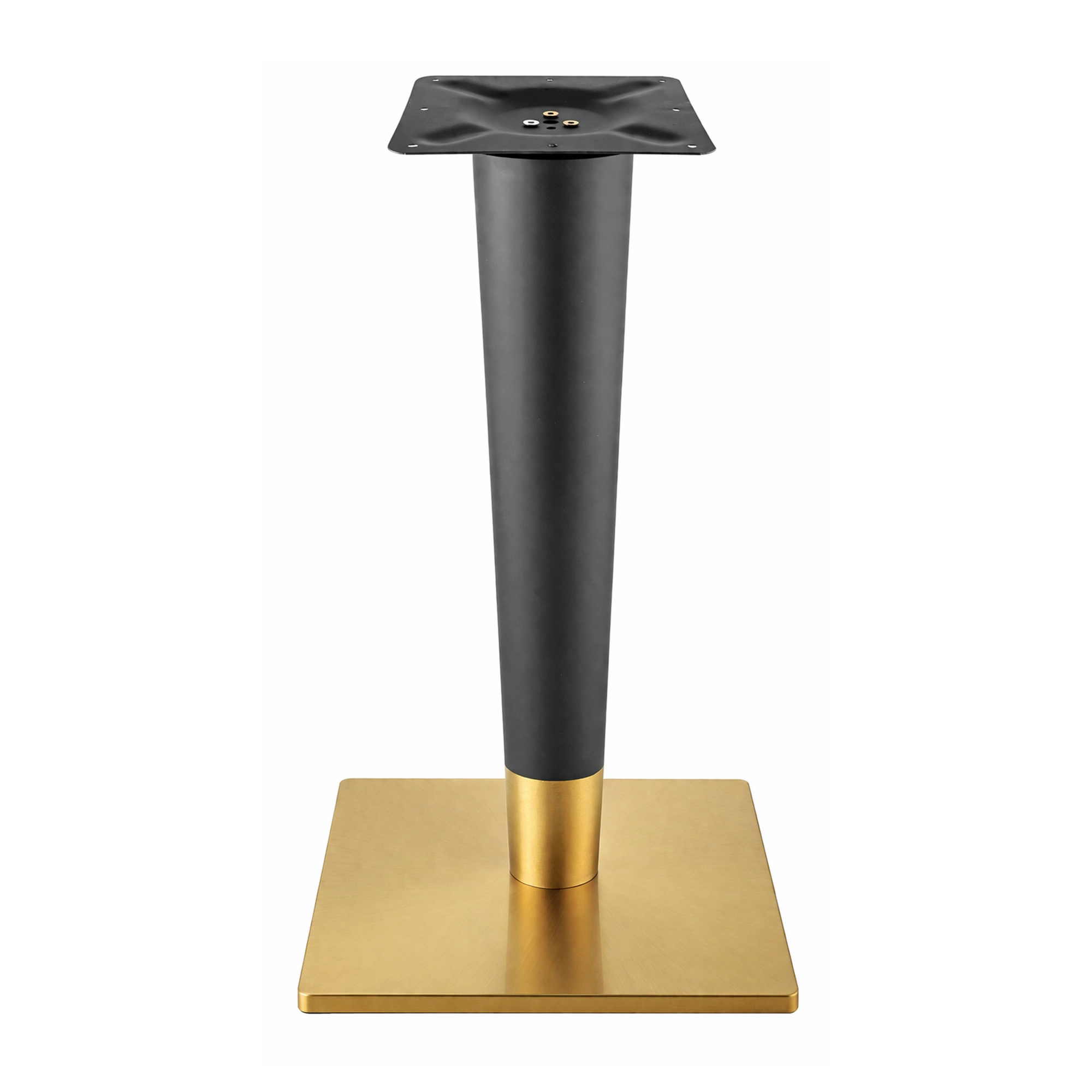 pie de mesa central bar