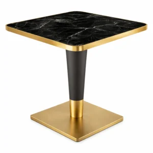 mesa hosteleria cuadrada marmol