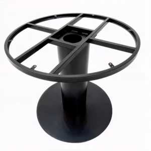 pie de mesa redonda grande hostelería