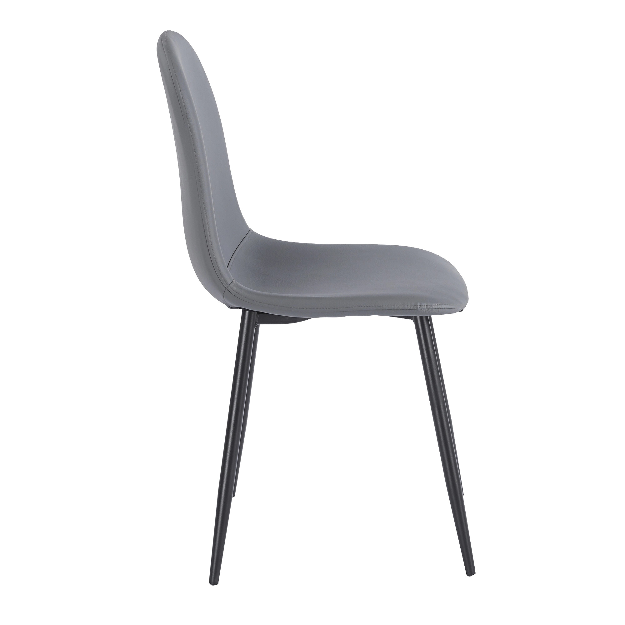 silla bar gris