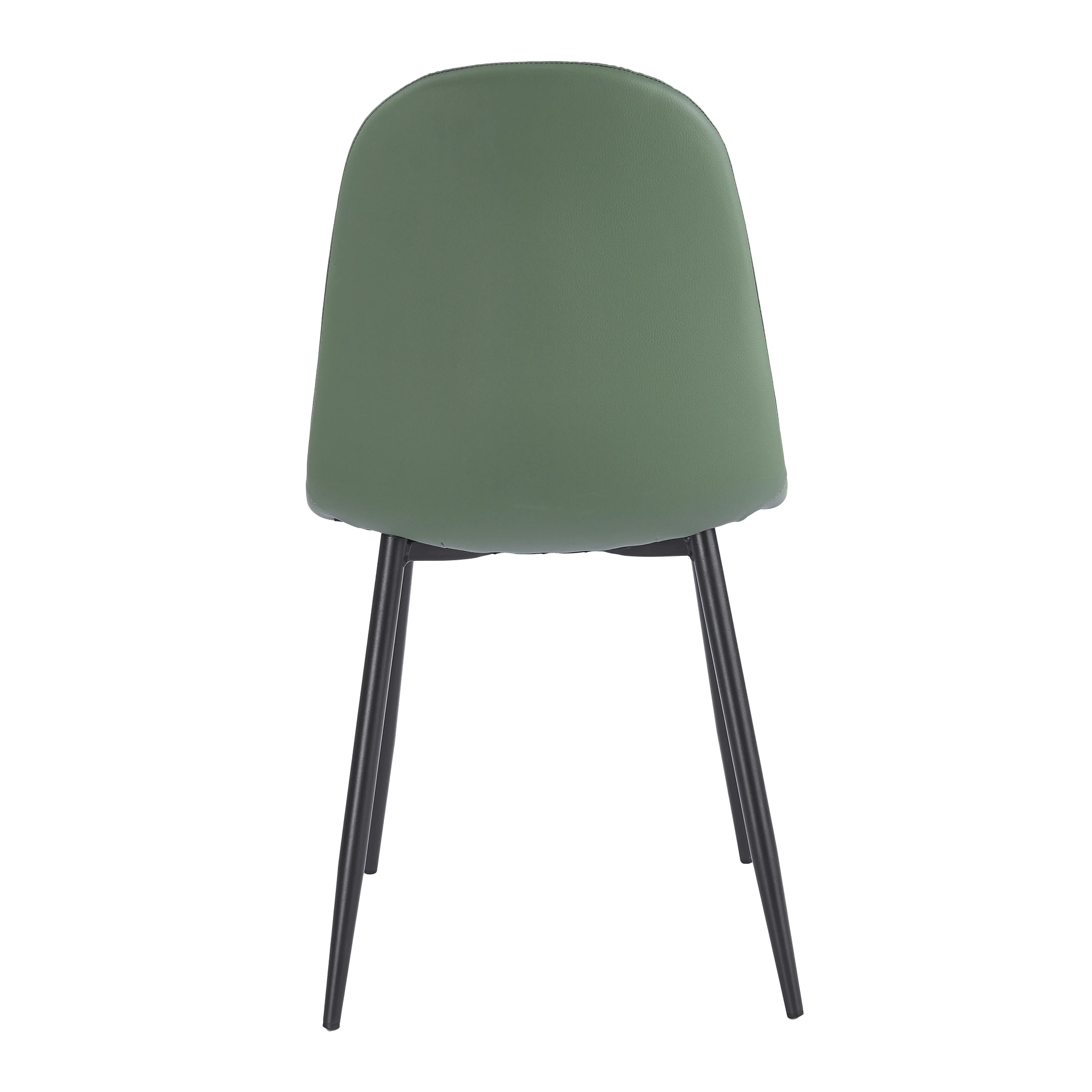 silla tapizada verde hosteleria