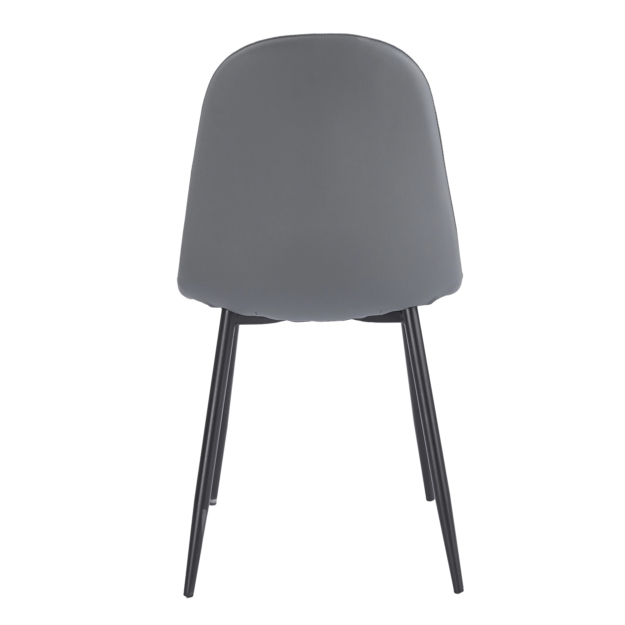 Silla tapizada bar gris